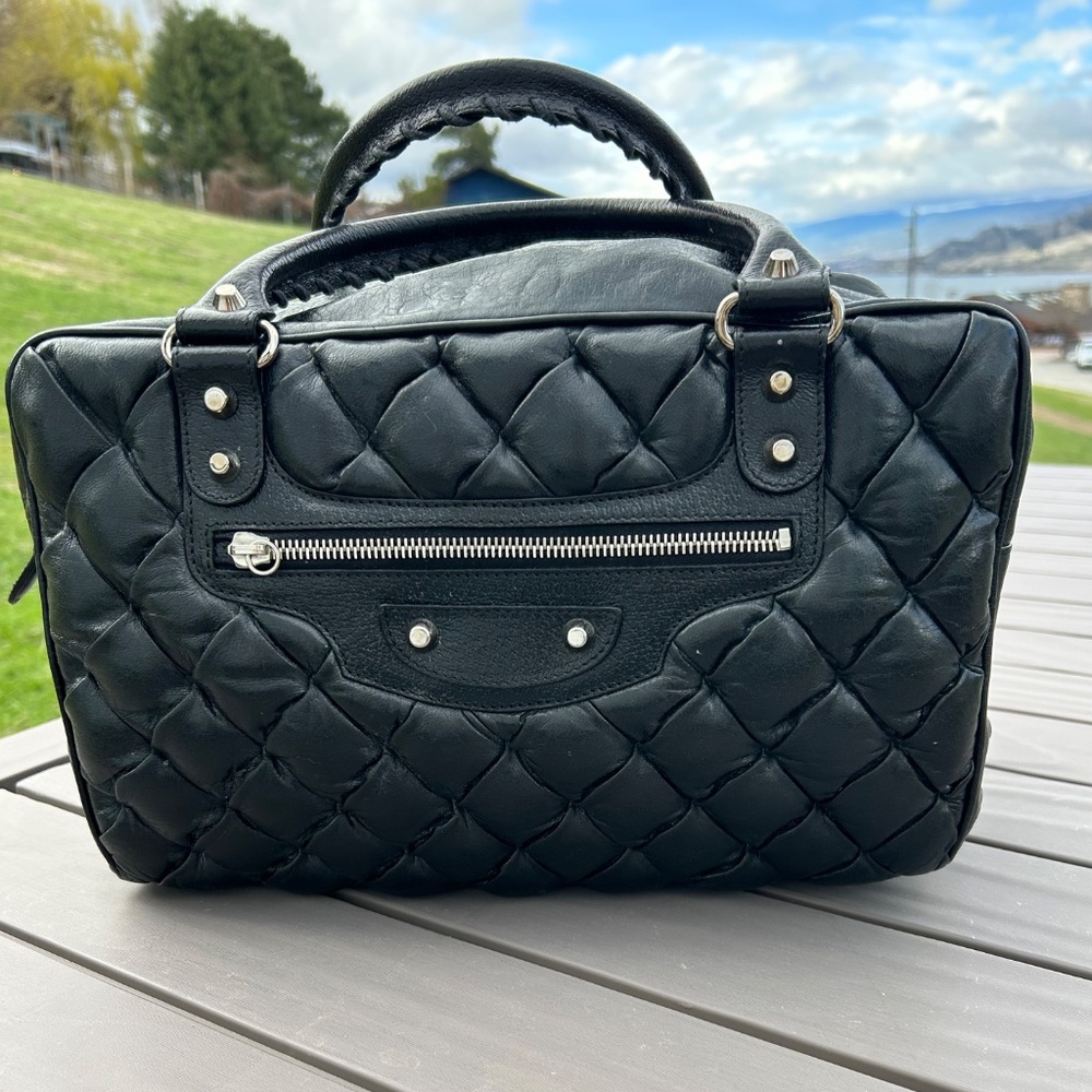 Balenciaga Quilted Matelasse - SOLD
